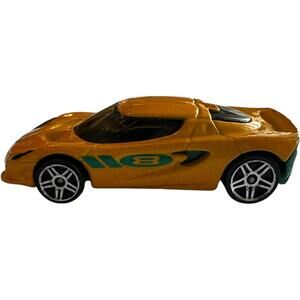 2000 Hot Wheels Lotus Project M250 Yellow Collectible Car